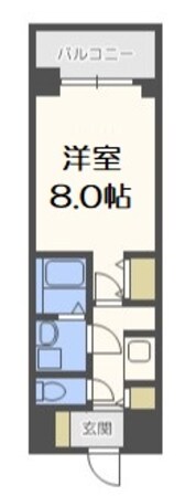 サムティナンバ南の物件間取画像